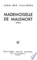 Mademoiselle de Malemort