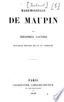 Mademoiselle de Maupin