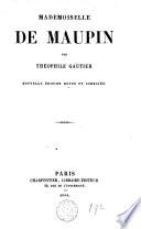 Mademoiselle de Maupin