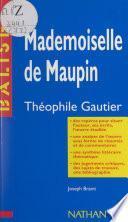 Mademoiselle de Maupin