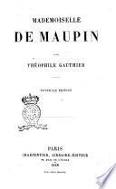 Mademoiselle de Maupin par Thèophile Gauthier