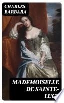 Mademoiselle de Sainte-Luce