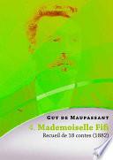 Mademoiselle Fifi, recueil de 18 contes