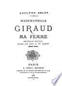 Mademoiselle Giraud, ma femme