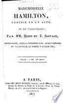 Mademoiselle Hamilton