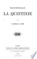 Mademoiselle La Quintinie