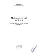 Mademoiselle Laÿ en Russie