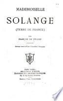 Mademoiselle Solange