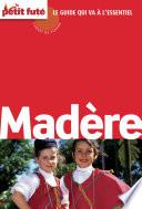 Madère 2015 Carnet Petit Futé
