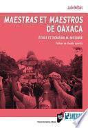 Maestras et maestros de Oaxaca