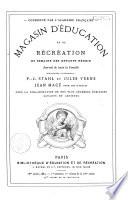 Magasin d'éducation et de récréation