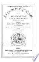 Magasin d'éducation et de récréation