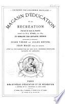Magasin d'éducation et de récréation