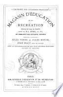 Magasin d'éducation et de récréation