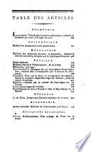 Magasin encyclopédique