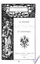 Magasin litteraire et scientifique