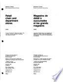 Magasins de Détail À Succursales Et Les Grands Magasins