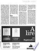 Magazine littéraire