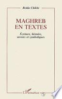 Maghreb en textes