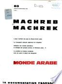 Maghreb, Machrek