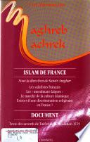 Maghreb, Machrek