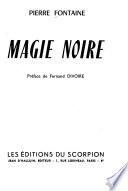 Magie noire