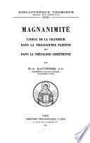 Magnanimité