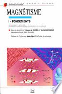 Magnétisme (Tome I)