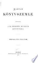 Magyar könyvszemle