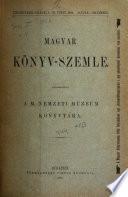 Magyar könyvszemle
