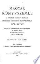Magyar könyvszemle