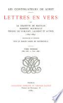 Mai 1665-Juin 1666