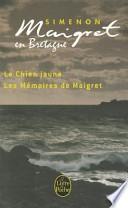 Maigret En Bretagne