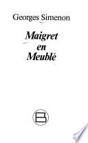 Maigret en meubl/'e