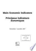 Main Economic Indicators