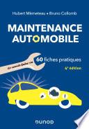 Maintenance automobile - 4e éd.