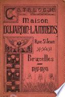 Maison Dujardin-Lammens ... Bruxelles, 1897-1898
