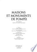 Maisons et monuments de Pompéi dans l'ouvrage de Fausto et Felice Niccolini