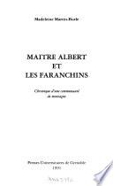 Maître Albert et les Faranchins