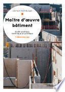 Maître d'œuvre bâtiment
