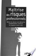 Maîtrise des risques professionnels