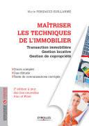 Maîtriser les techniques de l'immobilier