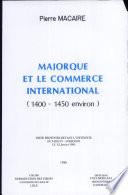 Majorque et le commerce international
