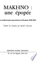 Makhno, une épopée