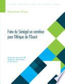 Making Senegal a Hub for West Africa