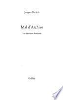 Mal d'archive
