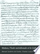 Malaca, l'Inde méridionale et le Cathay