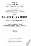 Maladies de la nutrition