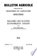 Maladies des plantes économiques d'Haïti