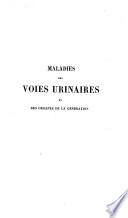 Maladies des voie urinaires et des organes de la génération